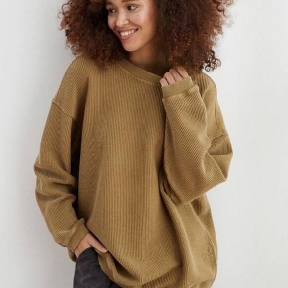 Offline By Aerie Crewneck Sweatshirt - Picture 6 of 6